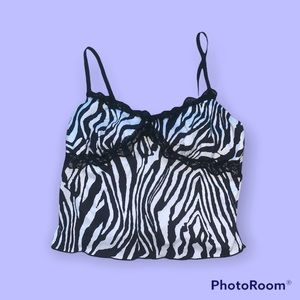 Zebra tank
